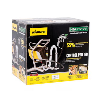 Máquina De Pintura Airless Control Pro 190 Skid 520W 1600Psi - 528811 Wagner-3550ed79-e6d6-48d0-9024-29a7e9f978cf