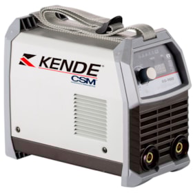 MÁQUINA DE SOLDA INVERSORA  160A MONO 220V MMA SS-160 KENDE CSM