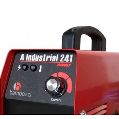 Máquina de Solda Inversora A Industrial 241 Bivolt Bambozzi-e26e56b1-6217-4c66-9037-fd636bb46d92