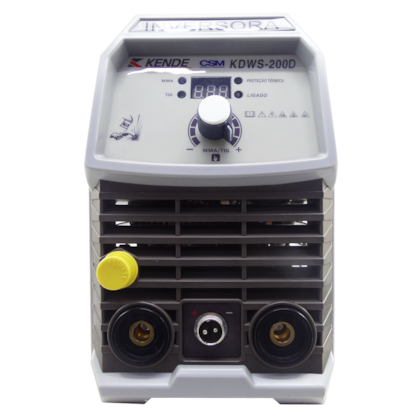 Máquina de solda Inversora TIG MMA 200A Monofásico KDWS-200 KENDE CSM-1c864bb9-c479-42f9-91a7-c31829120cf5