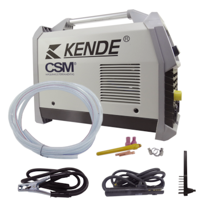 Máquina de solda Inversora TIG MMA 200A Monofásico KDWS-200 KENDE CSM-ed296413-1811-42aa-929b-0f316e46c0c5