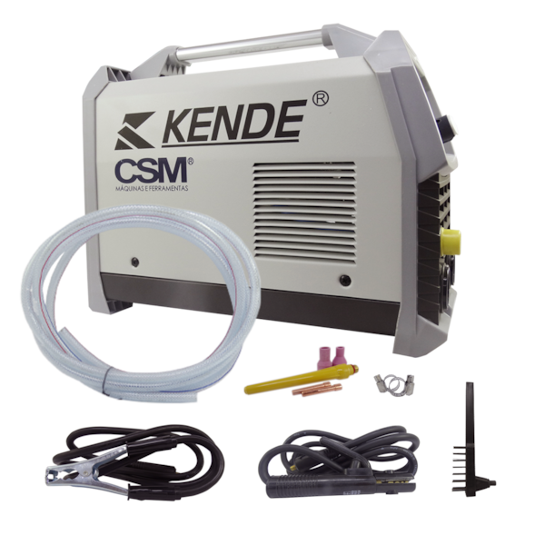 Máquina de solda Inversora TIG MMA 200A Monofásico KDWS-200 KENDE CSM-f9fc70c8-e6c7-40bb-b7a1-b57d24e7983d