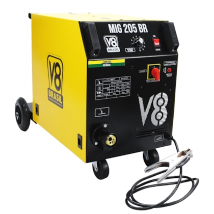 Máquina de solda MIG 205 220v Monofásica 111722 V8-59ffd0c8-5ec3-4d6a-b22a-3facde3209d2