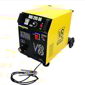 Máquina de solda MIG 205 220v Monofásica 111722 V8