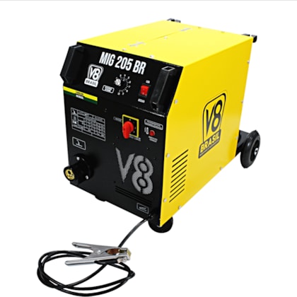 Máquina de solda MIG 205 220v Monofásica 111722 V8-5216cff1-034d-40ba-8b7a-d394c7b7260c
