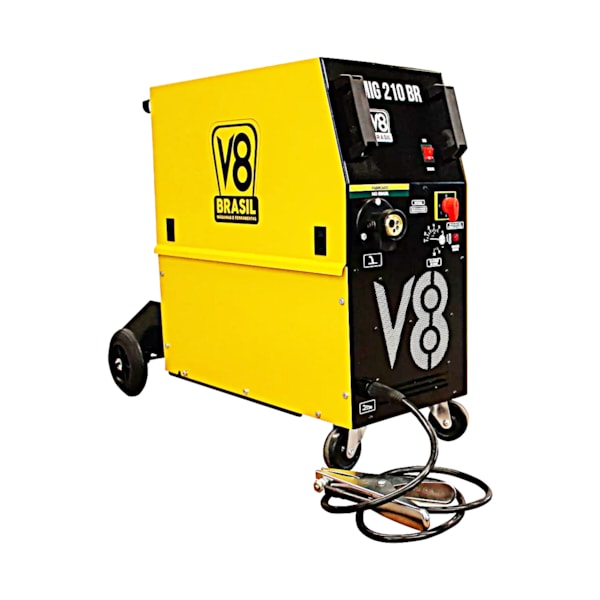 Máquina de Solda MIG 210A Monofásica V8-66db68e0-a0ae-4748-9fbe-a5bd71d94006
