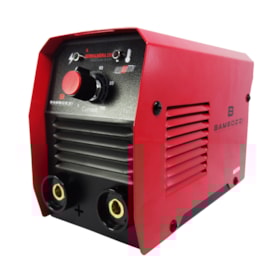 Maquina de Solda Serralheira 250 Turbo Bivolt BAMBOZZI