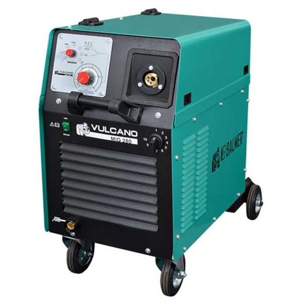 Máquina de Solda Vulcano MIG/MAG 280A Trifásico 30081106 Balmer-bad22898-939d-4fbf-8e86-fd0a7d7d8eb2
