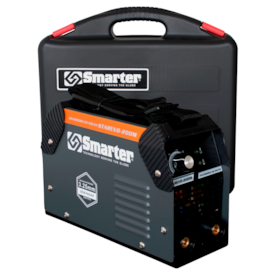 Maquina Inversora de Solda 180A STAREVO 200M Bivolt com Maleta Smarter
