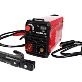Máquina Inversora de Solda Bivolt MINI MMA-210 USK