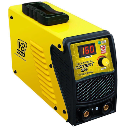 Máquina Inversora de Solda Combat 165 Bivolt V8-0996062b-aba4-414f-87f9-da9e49f63d31