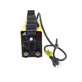 Máquina Inversora De Solda Digital Mini Mma 205 Usk