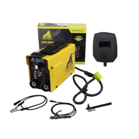 Máquina Inversora De Solda Digital Mini Mma 205 Usk