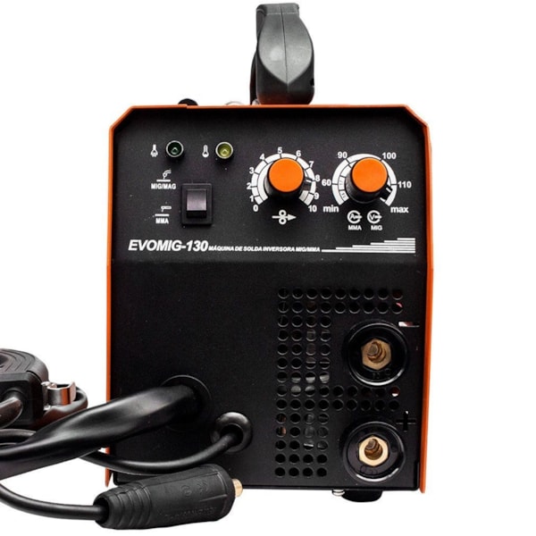 Máquina Inversora  de Solda Mig/ Mag  130A  SMARTER-375a58da-c651-49ae-8056-42a0dc08a904