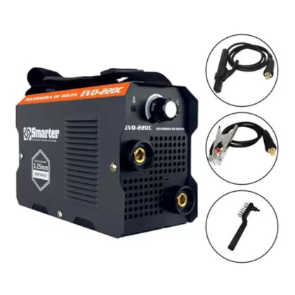 Máquina Inversora de Solda Portátil 170A EVO-220C 220V Smarter-83be1c97-d6fd-428f-af98-8e5db6ca5abe