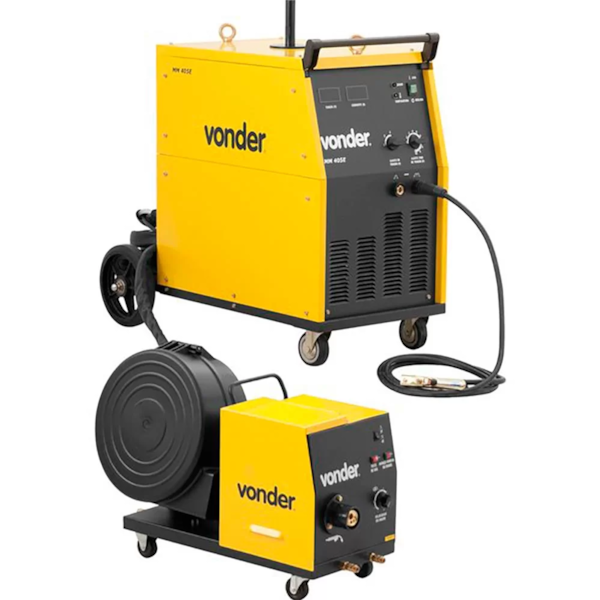 Máquina para solda MIG/MAG com cabeçote externo MM 405 E trifásica 6878405000 Vonder-80a971b7-7cec-4db7-a37d-90abc5d535d8