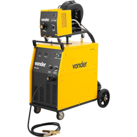 Máquina para solda MIG/MAG com cabeçote externo MM 405 E trifásica 6878405000 Vonder