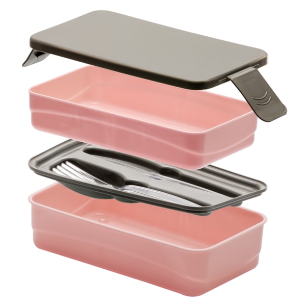 Marmita Dupla Com Divisórias Multicolorido 898 Paramount-4843ba98-2f4b-4813-92c1-2f170d193a0b