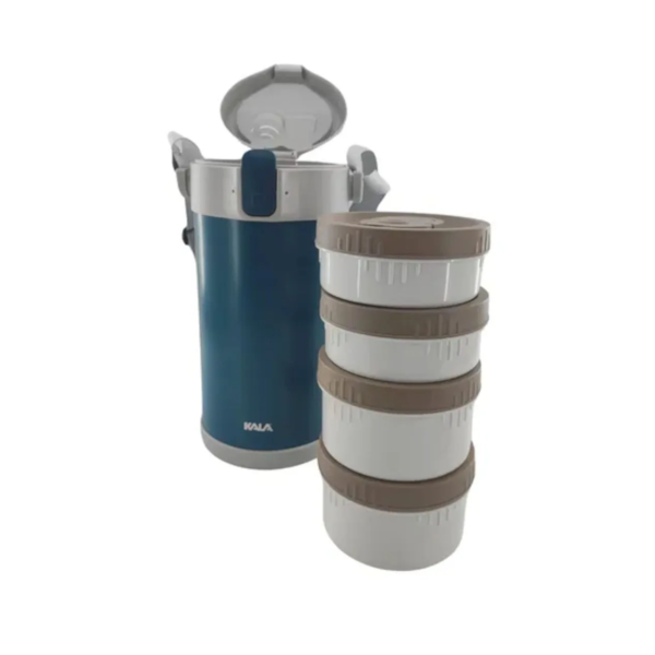 Marmiteira Térmica 4 em 1 Aço Inox 361517 Kala-45934984-4a8e-4ace-88f8-f9f10a8a52ee