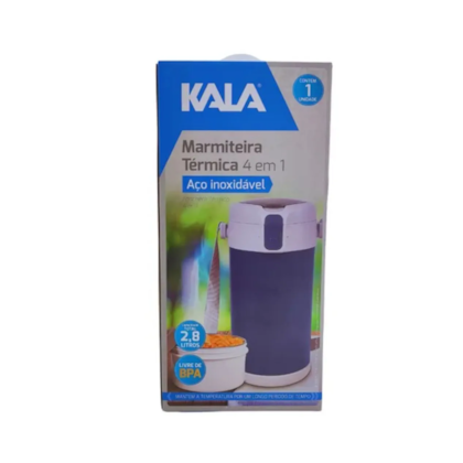 Marmiteira Térmica 4 em 1 Aço Inox 361517 Kala-533921a4-d312-4331-8b29-7343f777c552