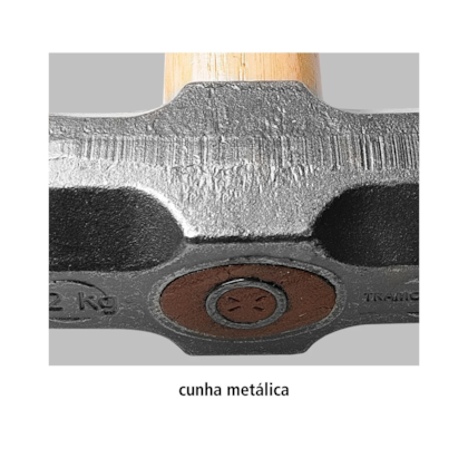 Marreta Oitavada Master 3Kg C/Cabo de Madeira 40508/006 Tramontina Master-b044aab2-7549-4a72-a289-aafcafbcc121