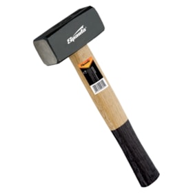 Marreta Quadrada em Aço Forjado 1500G 1090756 Sparta