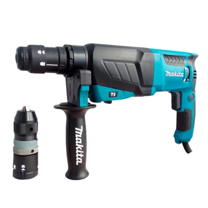 Martelete Combinado 26MM 830w HR2630TJ Makita-23e0f754-015b-49f7-b37b-2149497345d6