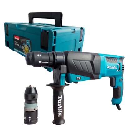 Martelete Combinado 26MM 830w HR2630TJ Makita-343888a4-583d-43a8-b722-d81ea47b429a