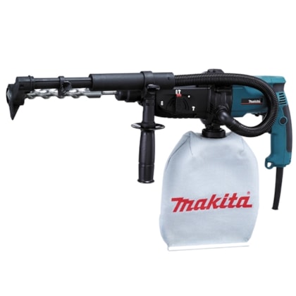 Martelete Combinado 780w HR2432 com Coletor de Pó Makita-fdcc2b3a-ea0e-4226-9ba9-f58354d313eb