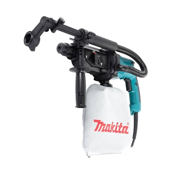 Martelete Combinado 780w HR2432 com Coletor de Pó Makita-2d40d3ee-11a6-4631-b590-2a402454dfd8