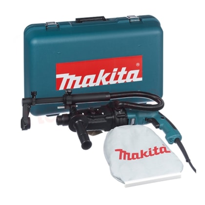 Martelete Combinado 780w HR2432 com Coletor de Pó Makita-4074ef76-5a1a-4e1d-b159-3dfe2c4473ee