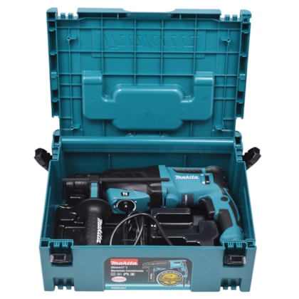 Martelete Combinado 830w HR2630J com Maleta Makita-b0a8ea92-7cd7-47bc-87e4-758bd58e590e