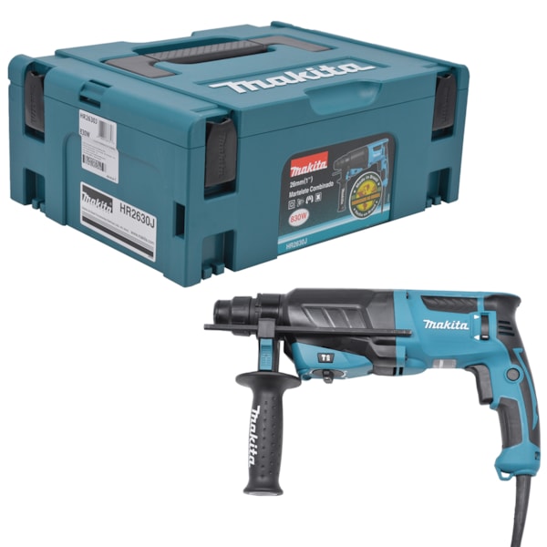 Martelete Combinado 830w HR2630J com Maleta Makita-cc9f0a46-c204-47e4-b95d-7693fd6e957b