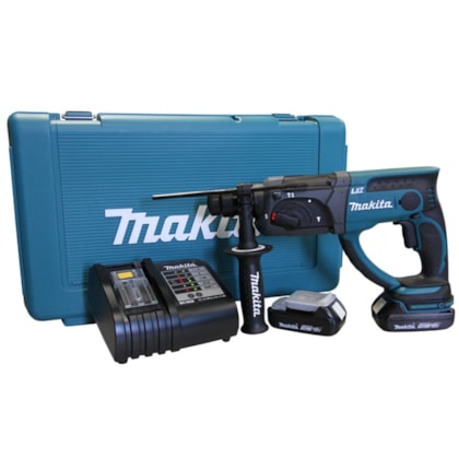 Martelete Combinado à Bateria 18V DHR202SYE Bivolt  Makita-aa71921f-f121-4607-9c86-4a1da8db0c95