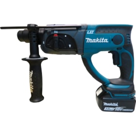 Martelete Combinado a Bateria 3,2KG 18v DHR202RFE Bivolt Makita
