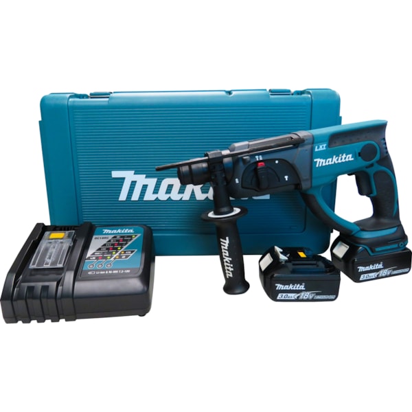 Martelete Combinado a Bateria 3,2KG 18v DHR202RFE Bivolt Makita-df6ecabe-122d-4aaa-99de-08197b25b724