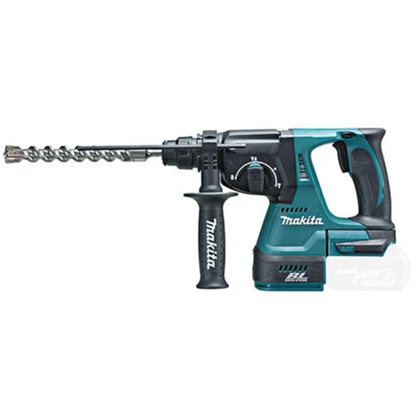 Martelete Combinado a Bateria 3,3KG 18v DHR242Z Makita-25f471fe-f988-48f5-adfb-dcbd675a18b4