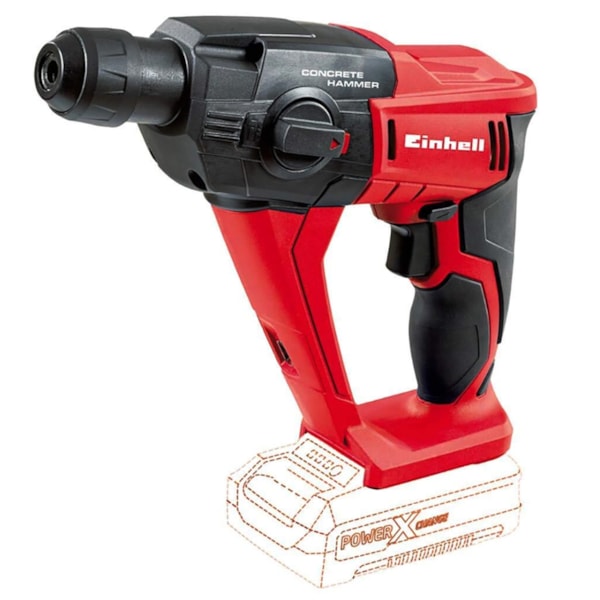 Martelete Perfurador 18V Sem Bateria TE-HD 18 LI SOLO Einhell-5e790329-b1c2-4ebe-802c-89224fdabf35