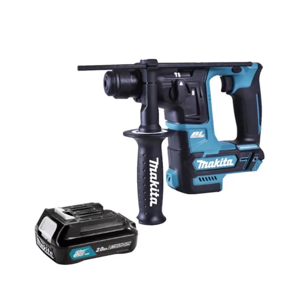Martelete Perfurador A Bateria 12V HR166DZ Bivolt Makita-ecdf40e0-7559-4670-bf74-47cb6124606e