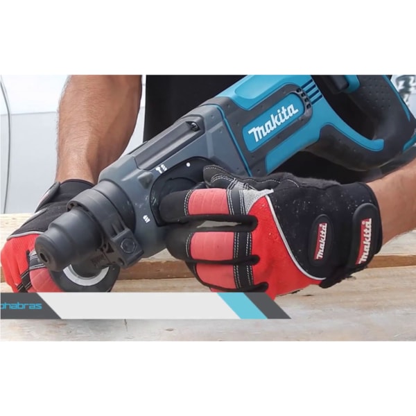Martelete Perfurador e Rompedor 2/8KG 780w HR2475 Makita-ed3cab18-b259-4d5c-a28f-598df69bd83b