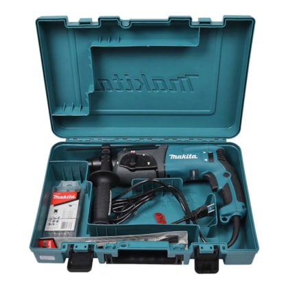 Martelete Perfurador e Rompedor 800W Sds Plus HR2470 Com 5 Brocas Makita-0045e99d-c3b3-4587-91f5-2e1aa909a66c