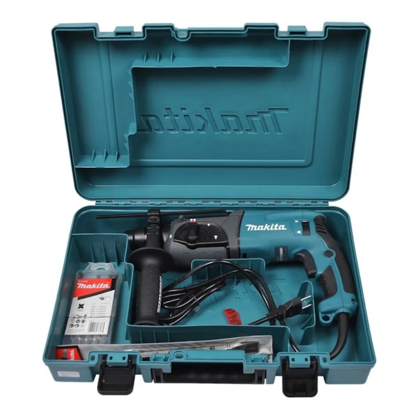 Martelete Perfurador e Rompedor 800W Sds Plus HR2470 Com 5 Brocas Makita-ca83f36b-b85c-44ba-aa3e-b6864a21aa60