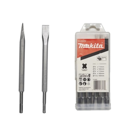 Martelete Perfurador e Rompedor 800W Sds Plus HR2470 Com 5 Brocas Makita-08df5885-6520-4e6d-adea-019ec5bf15d2