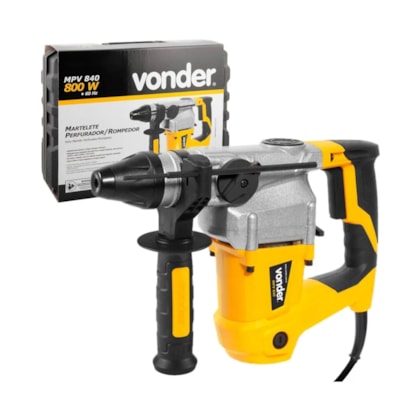 Martelete Perfurador e Rompedor 840 watts  SDS Plus - MPV840-fe55d4eb-45e9-450f-ae3f-acf9d80e61c9