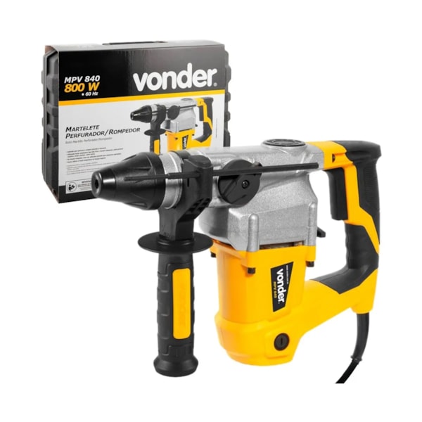 Martelete Perfurador e Rompedor 840 watts  SDS Plus - MPV840-7f15336f-b3a9-488f-9a00-b98172815061