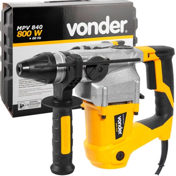 Martelete Perfurador e Rompedor 840 watts  SDS Plus - MPV840-1d42fba7-218f-421e-8c8a-318fb13ada5e