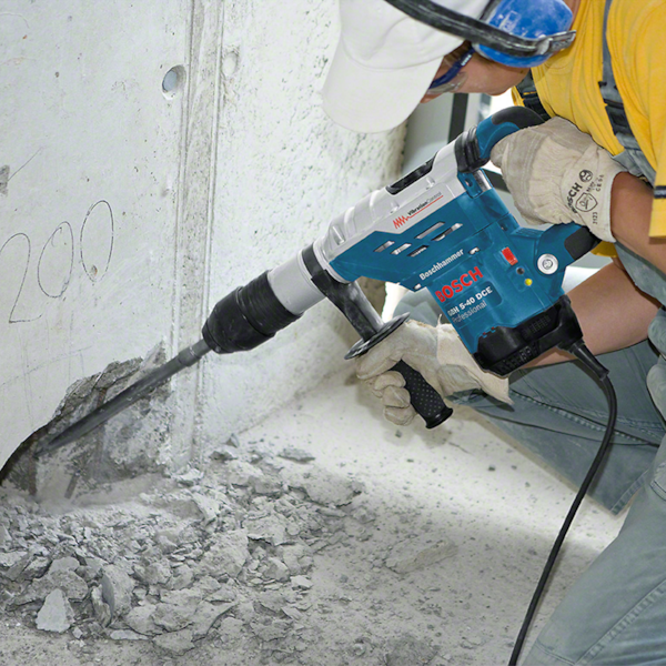 Martelete Perfurador Rompedor 1150W x 8,8J x 220V SDS Max + Maleta  GBH 5-40 DCE Bosch-4abe07f8-5554-4988-8d0d-56fd01906c82