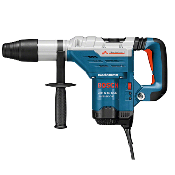 Martelete Perfurador Rompedor 1150W x 8,8J x 220V SDS Max + Maleta  GBH 5-40 DCE Bosch-03c7dbd7-f1f7-45fc-b9c6-a321152d9664