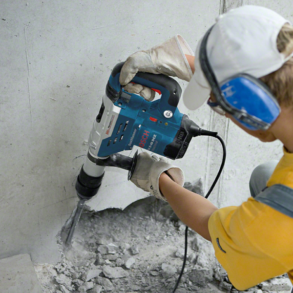 Martelete Perfurador Rompedor 1150W x 8,8J x 220V SDS Max + Maleta  GBH 5-40 DCE Bosch-94ddc13a-2a7a-464a-9d0c-b5b1ce6a0ee0