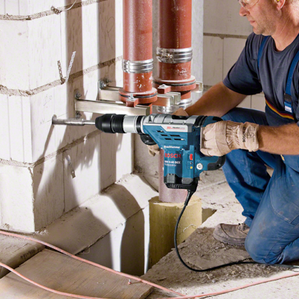 Martelete Perfurador Rompedor 1150W x 8,8J x 220V SDS Max + Maleta  GBH 5-40 DCE Bosch-556c5b8e-ac79-4de7-b112-cd906b95994f